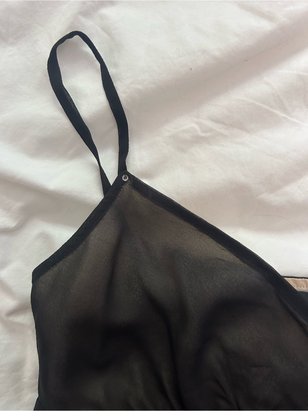 VINTAGE silk dress - Picture 6 of 10
